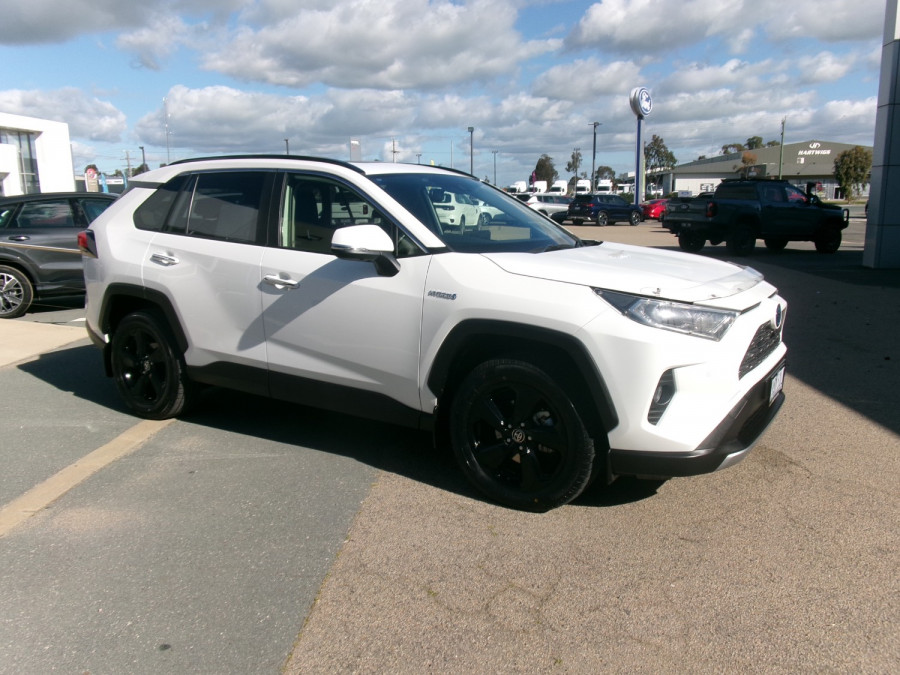 2021 Toyota RAV4 AXAH52R Cruiser SUV Image 2
