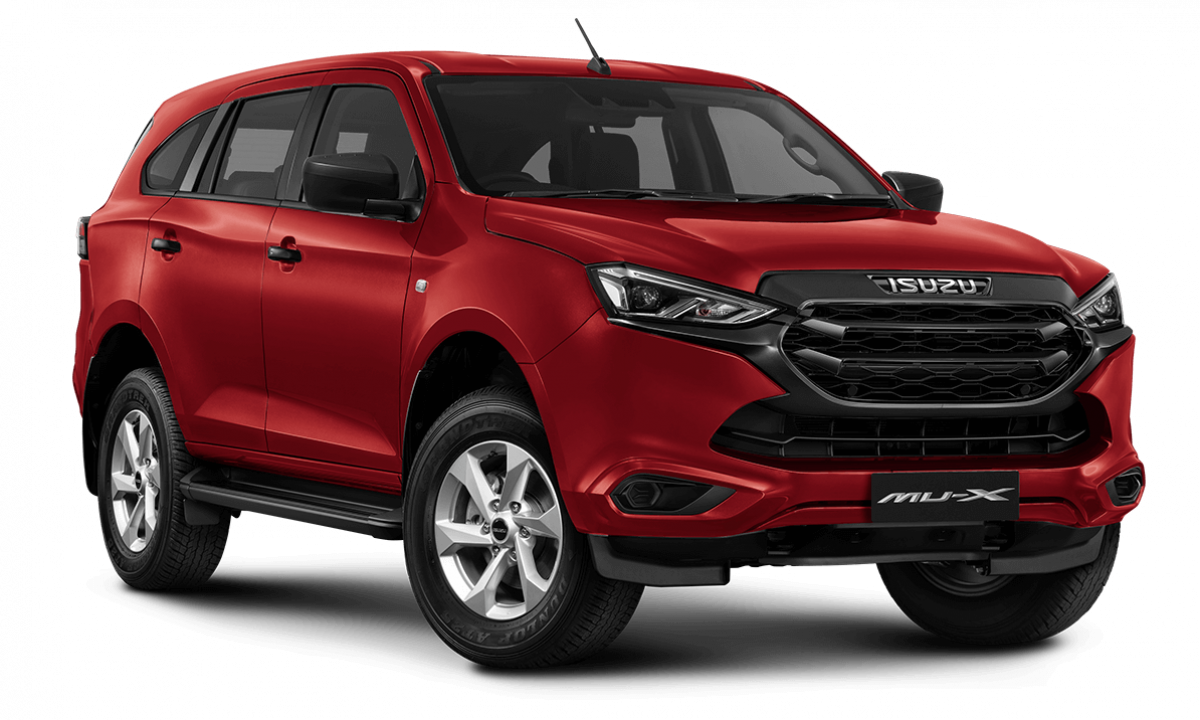 Demo 2023 Isuzu MUX LSM 51884 Phillip, ACT John McGrath Auto Group