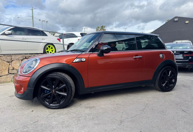 2012 MINI Cooper R56 LCI Cooper S Hatch