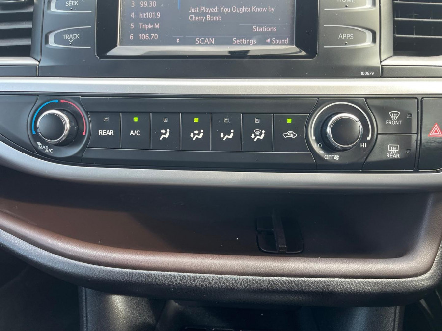 2017 Toyota Kluger GSU55R GX SUV Image 28