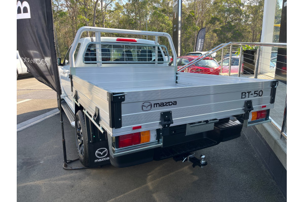 2025 Mazda BT-50  XTR Cab Chassis