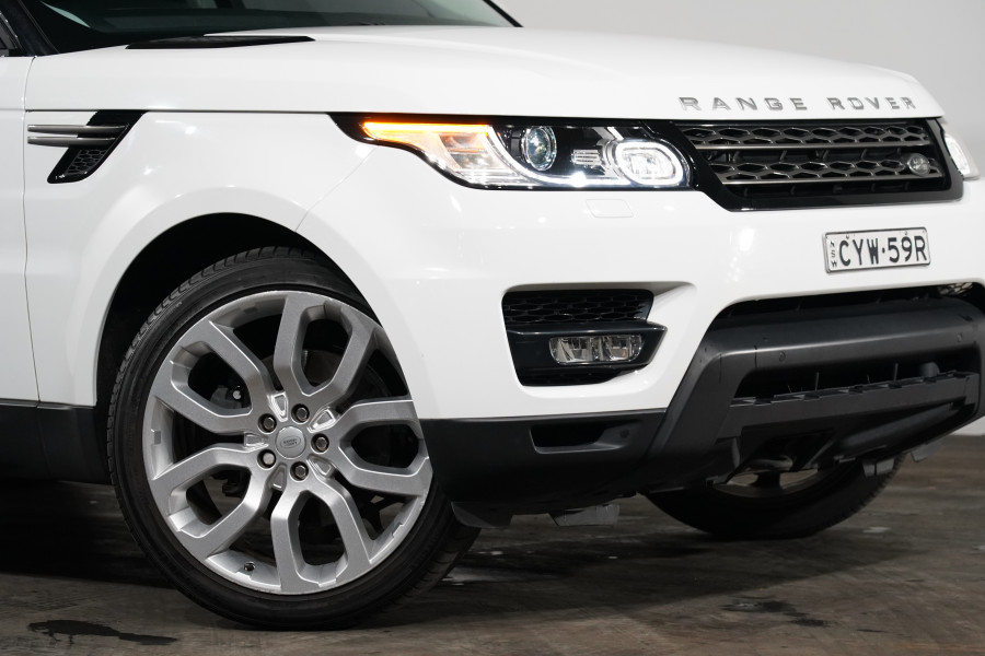 2015 Land Rover Range Rover Sport 3.0 Tdv6 Se
