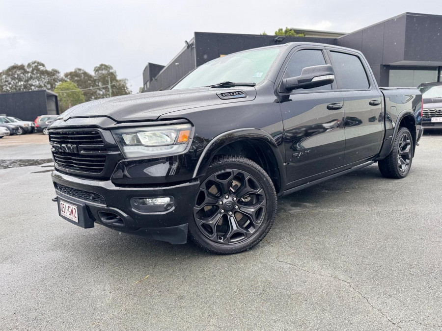 2022 Ram 1500 DT Laramie Ute Image 1