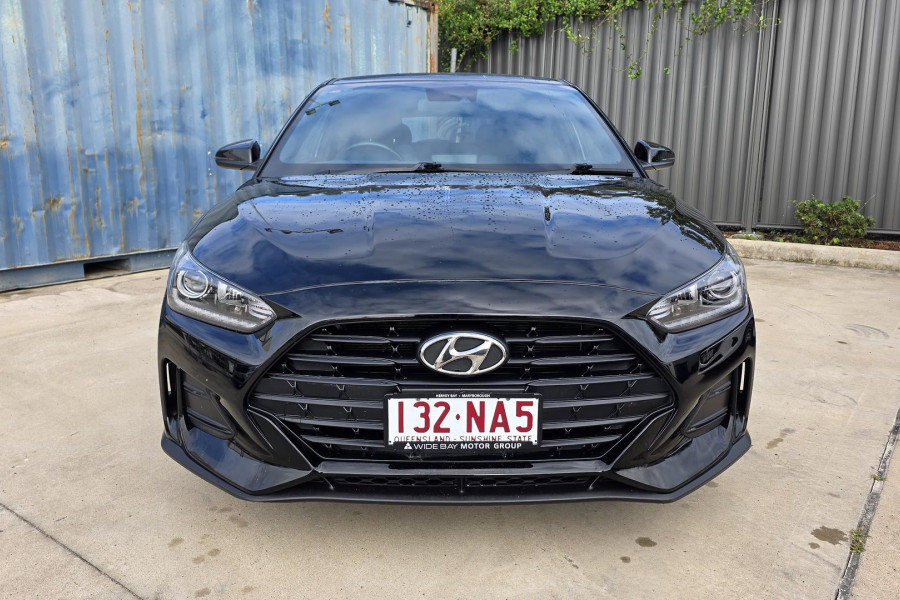 2019 MY20 Hyundai Veloster JS  Coupe Image 8