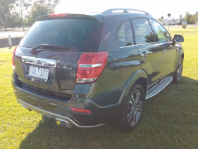 2018 Holden Captiva CG LTZ Suv