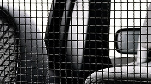 Protective nylon net