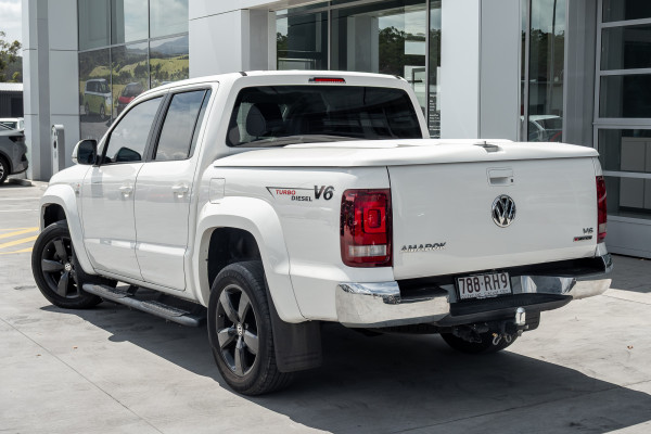 2021 MY22 Volkswagen Amarok 2H TDI550 Sportline Ute image 2