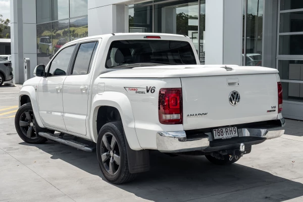 2021 MY22 Volkswagen Amarok 2H TDI550 Sportline Ute Image 2