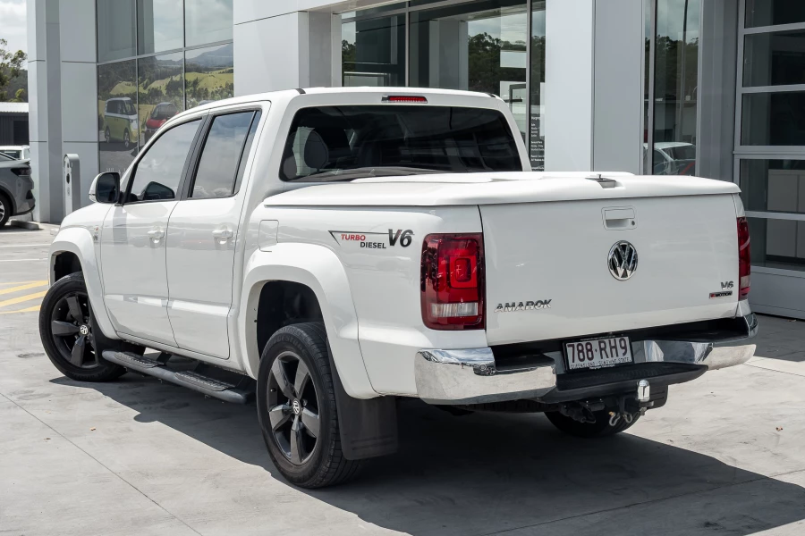 2021 MY22 Volkswagen Amarok 2H TDI550 Sportline Ute Image 2