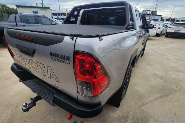 2019 Toyota HiLux  Rugged Dual Cab Ute Image 3