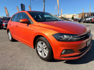 2018 Volkswagen Polo AW 85TSI Comfortline Hatch