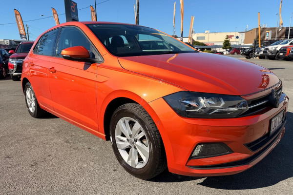 2018 Volkswagen Polo AW 85TSI Comfortline Hatch Image 4