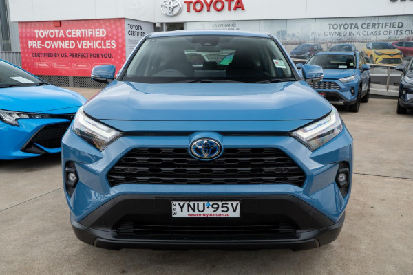 2024 Toyota RAV4 AXAH52R GX SUV Image 4