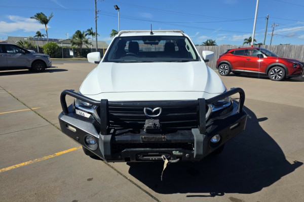 2021 Mazda BT-50 TFS40J XT Cab Chassis