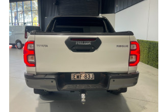 2020 Toyota HiLux GUN126R Rogue Dual Cab Ute