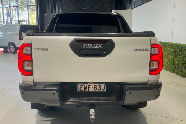 2020 Toyota HiLux GUN126R Rogue Dual Cab Ute Image 6