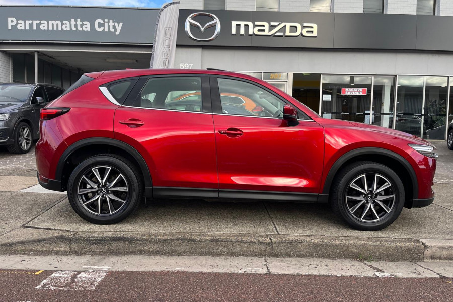 2019 Mazda CX-5 KF Series GT SUV Image 8