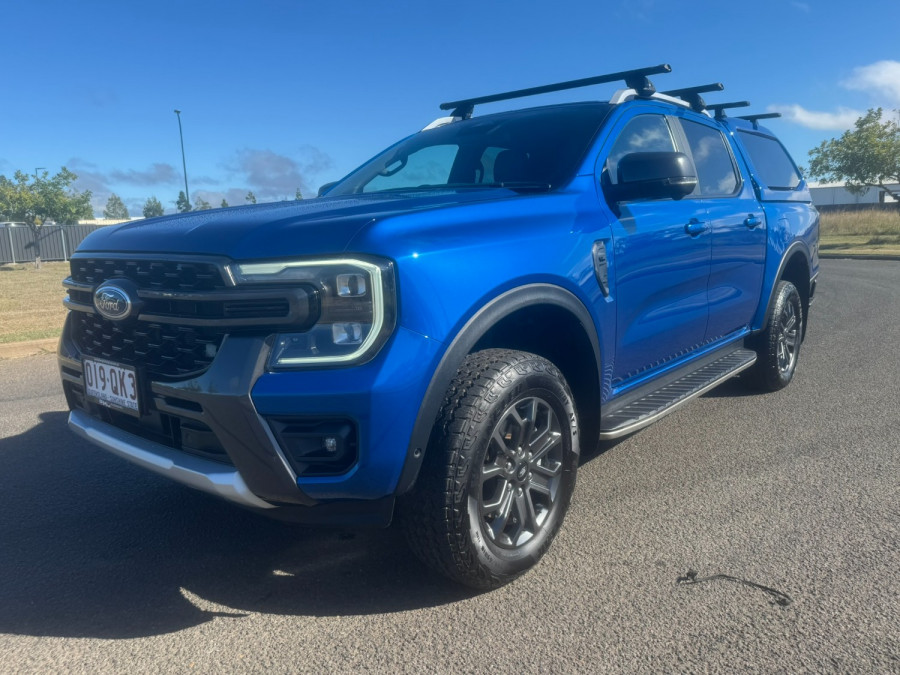 2024 MY24.5 Ford Ranger P703 Wildtrak Ute Image 8