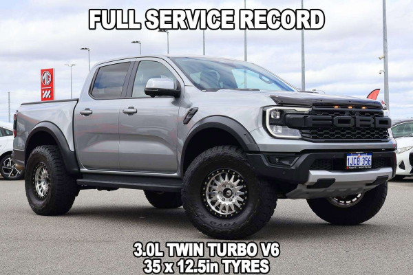2023 MY22 Ford Ranger P703  Raptor Ute Image 1