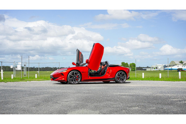 2024 MY24.5 MG Cyberster EC32  Convertible Image 5