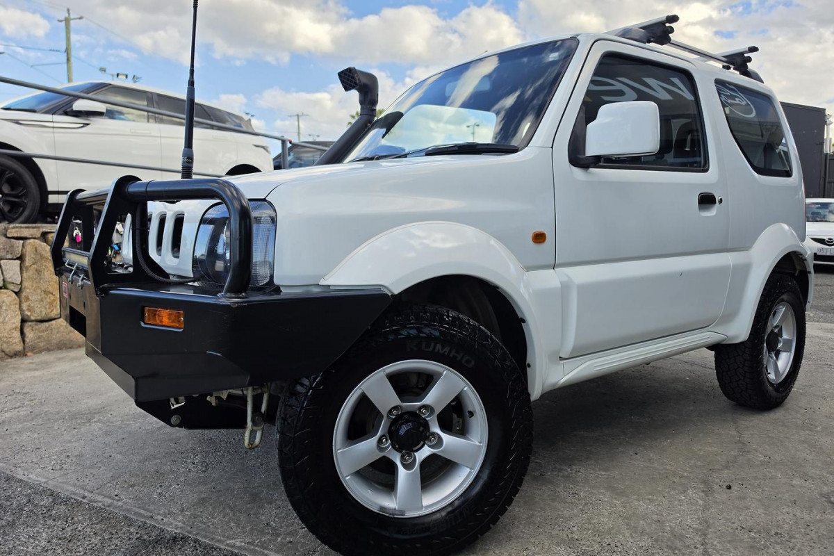 2012 Suzuki Jimny SN413 T6 Sierra SUV