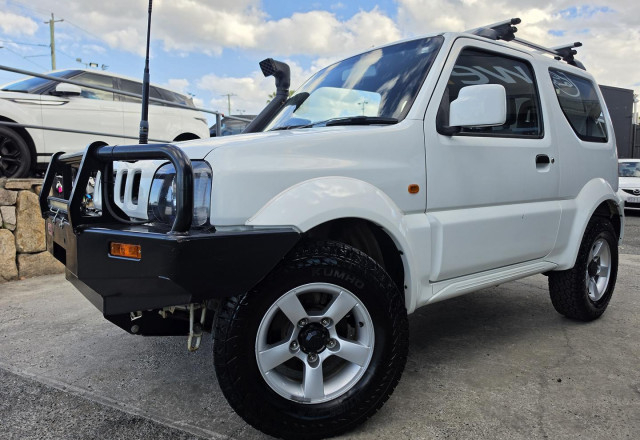 2012 Suzuki Jimny SN413 T6 Sierra SUV