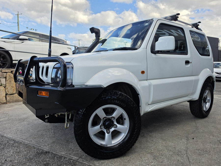 2012 Suzuki Jimny SN413 T6 Sierra SUV Image 1