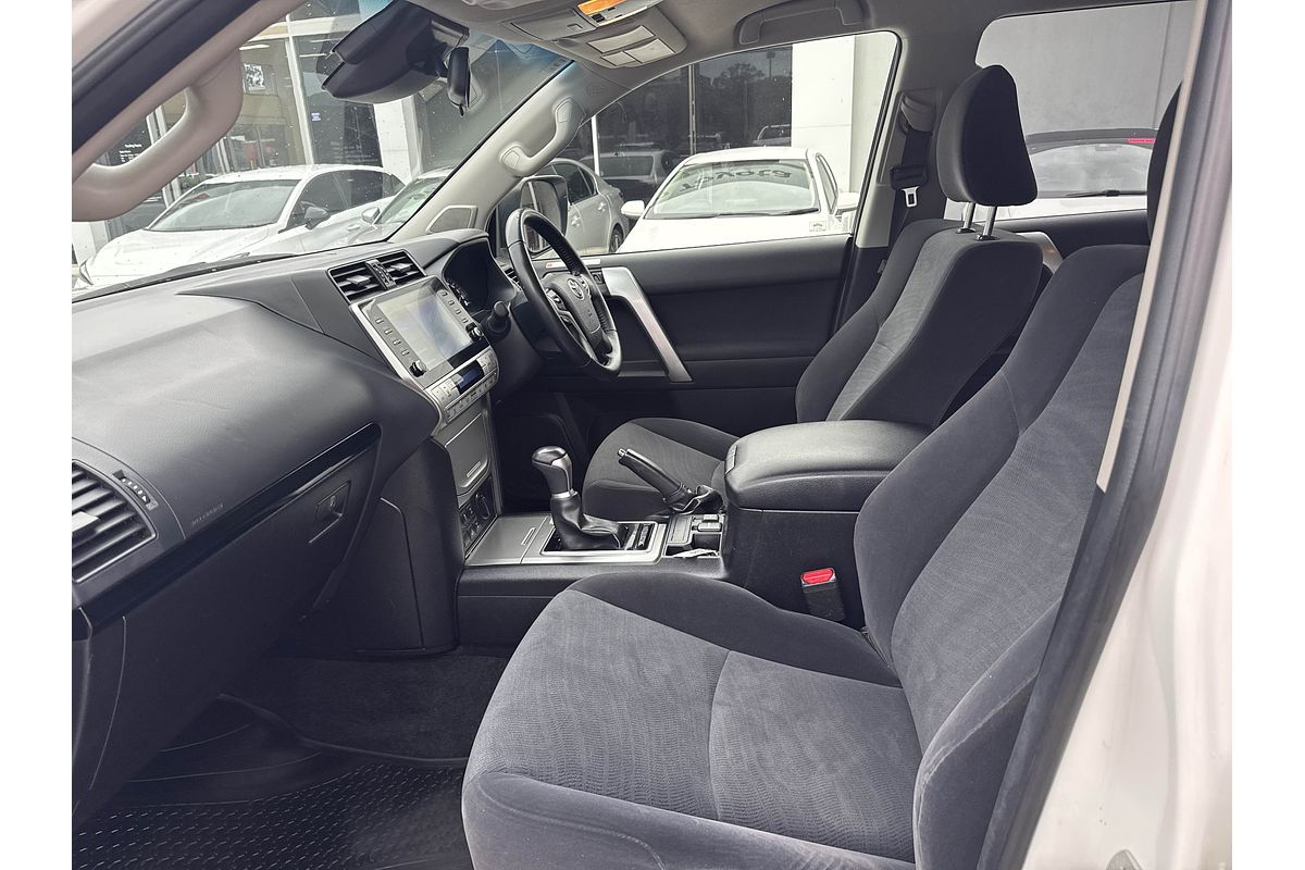 2022 Toyota LandCruiser Prado GDJ150R GXL Wagon Image 23