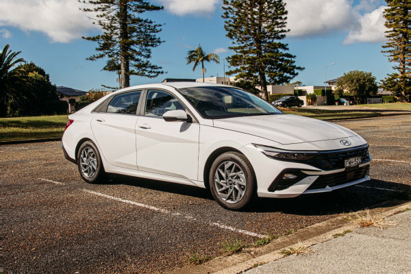 2024 MY25 Hyundai i30 CN7.V2  Sedan