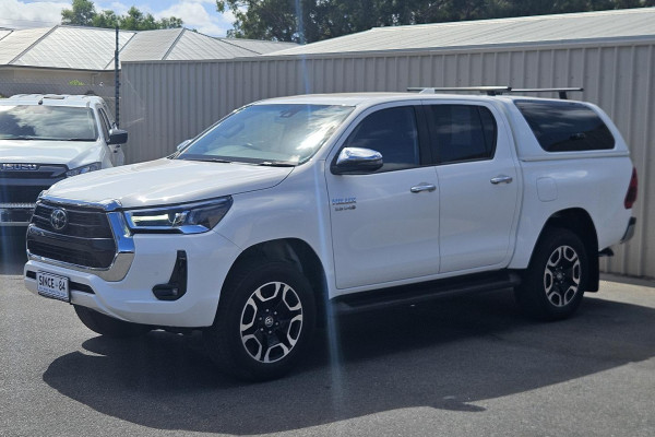 2021 Toyota HiLux GUN126R SR5 Dual Cab Pick Up