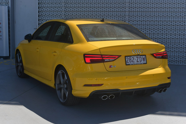 2019 Audi S3 2.0L TFSI S-tronic Quattro 213kW Sedan Image 4