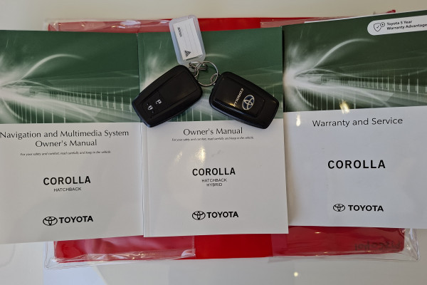 2022 Toyota Corolla ZWE219R  SX Hybrid Hatch Image 28