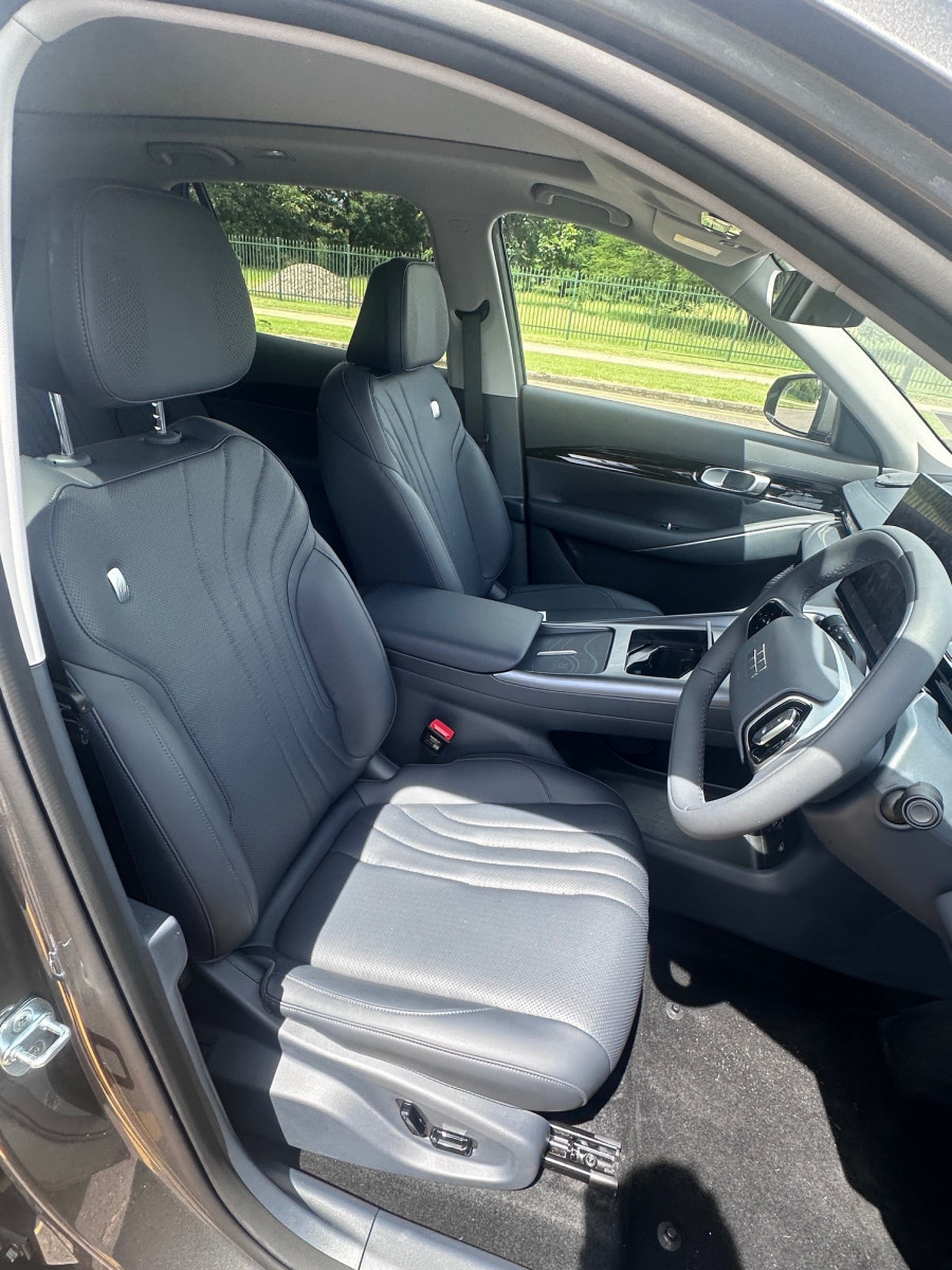2026 Geely EX5 E245 Inspire Extended Range SUV Image 9