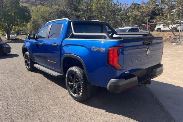 2026 Volkswagen Amarok NF TDI600 PanAmericana Ute Image 5