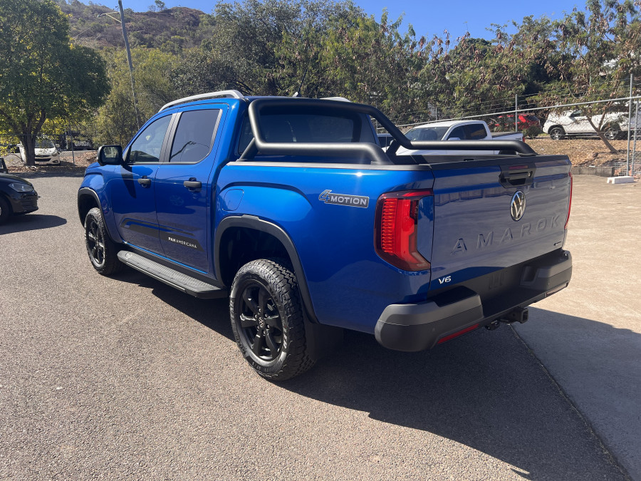 2026 Volkswagen Amarok NF TDI600 PanAmericana Ute Image 5