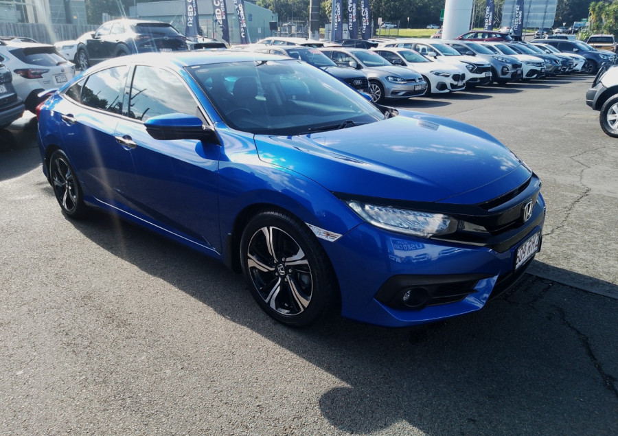 2016 Honda Civic 10th Gen RS Sedan Image 5