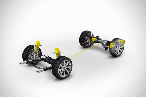 2024 Volvo XC60 UZ Recharge Ultimate T8 Plug-in Hybrid SUV Image 4
