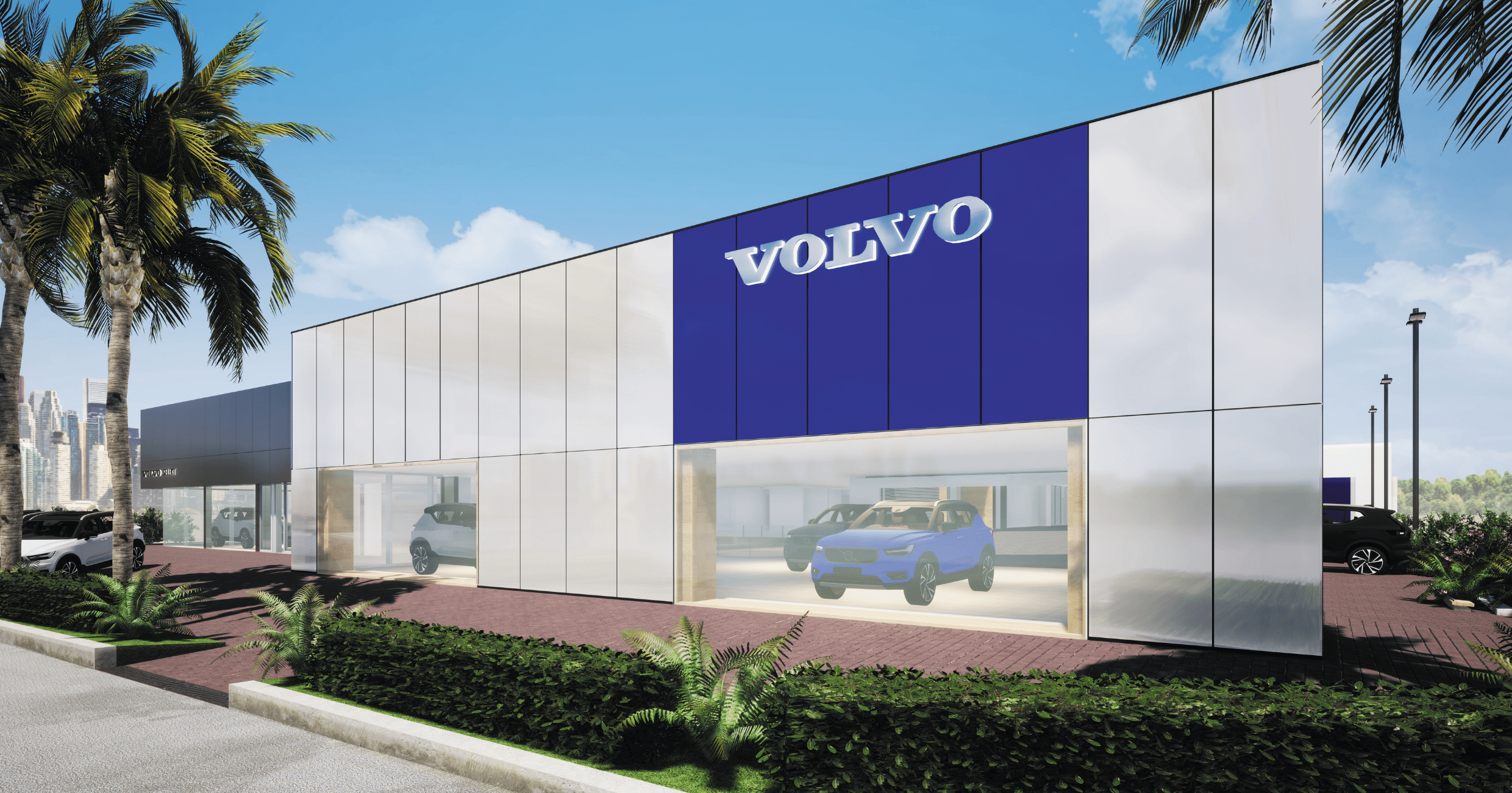 Volvo Cars Brisbane North Dealership Renovation