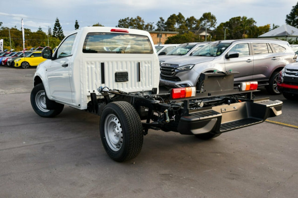 2024 Isuzu D-MAX RG SX High Ride Cab Chassis