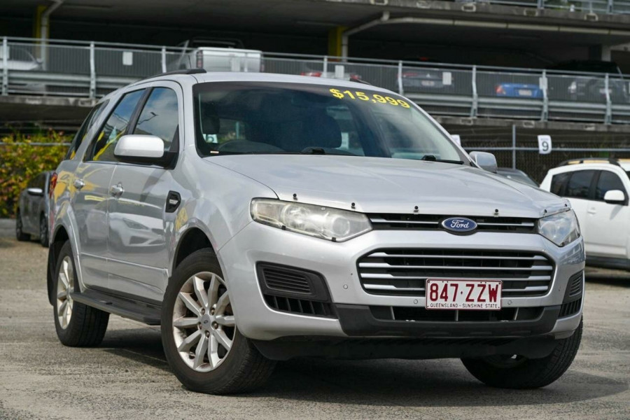 2015 Ford Territory SZ II TX SUV Image 1