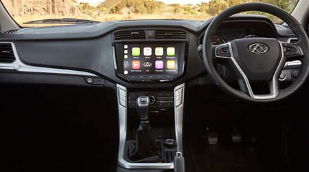 T60 Dual Cab Ute All the mod-cons