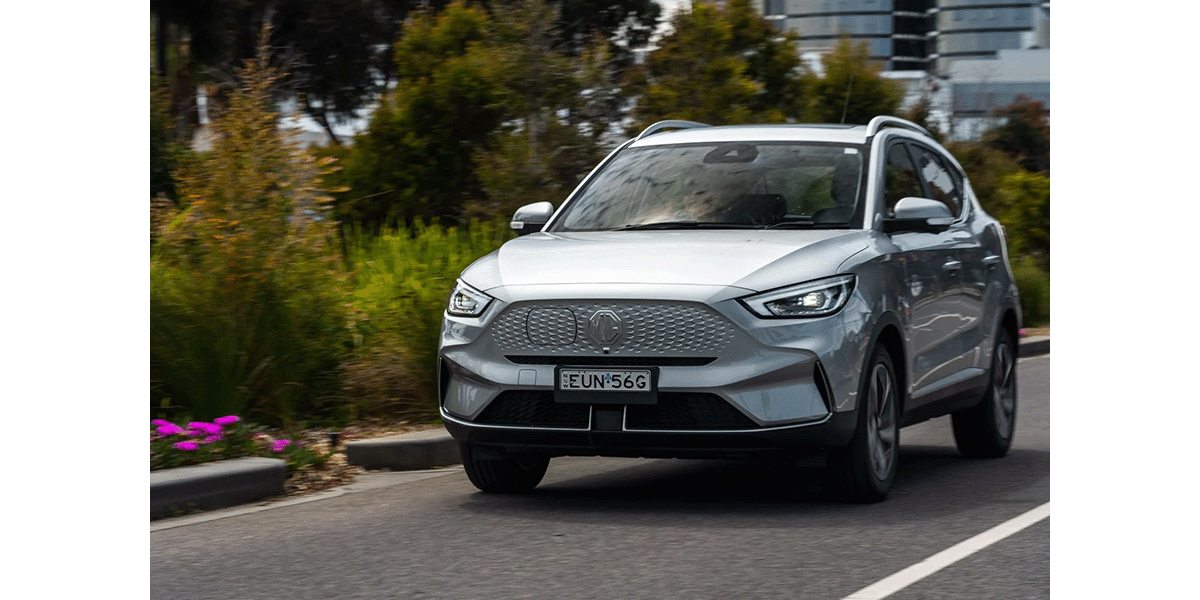 Electrifying Evolution: MG ZS EV Set for Major Update