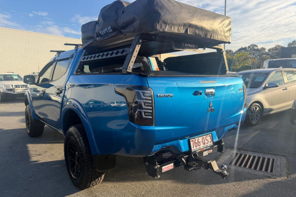 2016 Mitsubishi Triton MQ GLS Ute Image 9