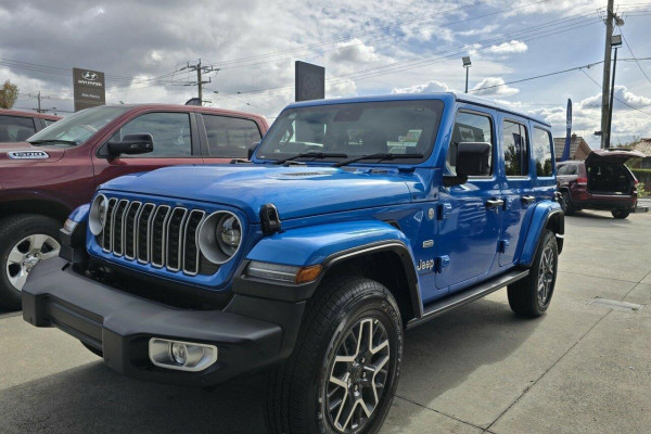 2024 Jeep Wrangler JL Unlimited Overland SUV