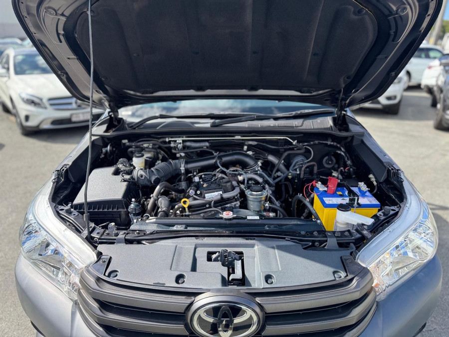 2023 Toyota HiLux TGN121R WorkMate Cab Chassis Image 16
