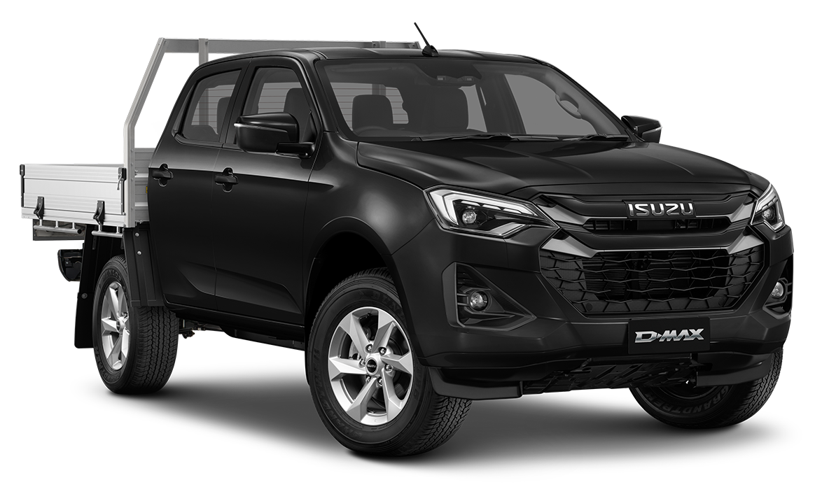 2025 MY24 Isuzu D-MAX RG LS-M Cab Chassis