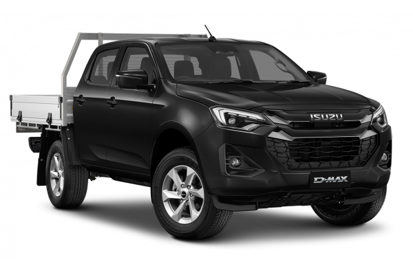 2025 MY24 Isuzu D-MAX RG LS-M Cab Chassis