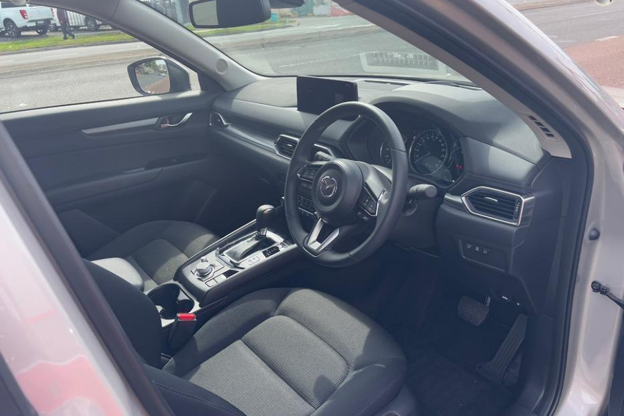 2023 Mazda CX-5 KF Series G25 Maxx Sport SUV Image 9