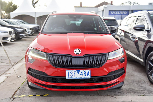 2020 MY21 Skoda Karoq NU 140TSI Sportline SUV Image 3