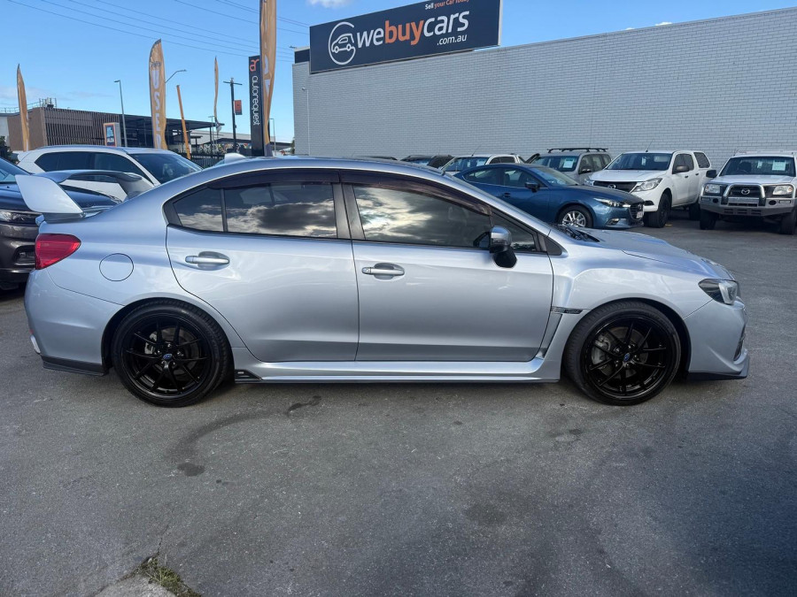 2016 Subaru WRX VA Premium Sedan Image 4